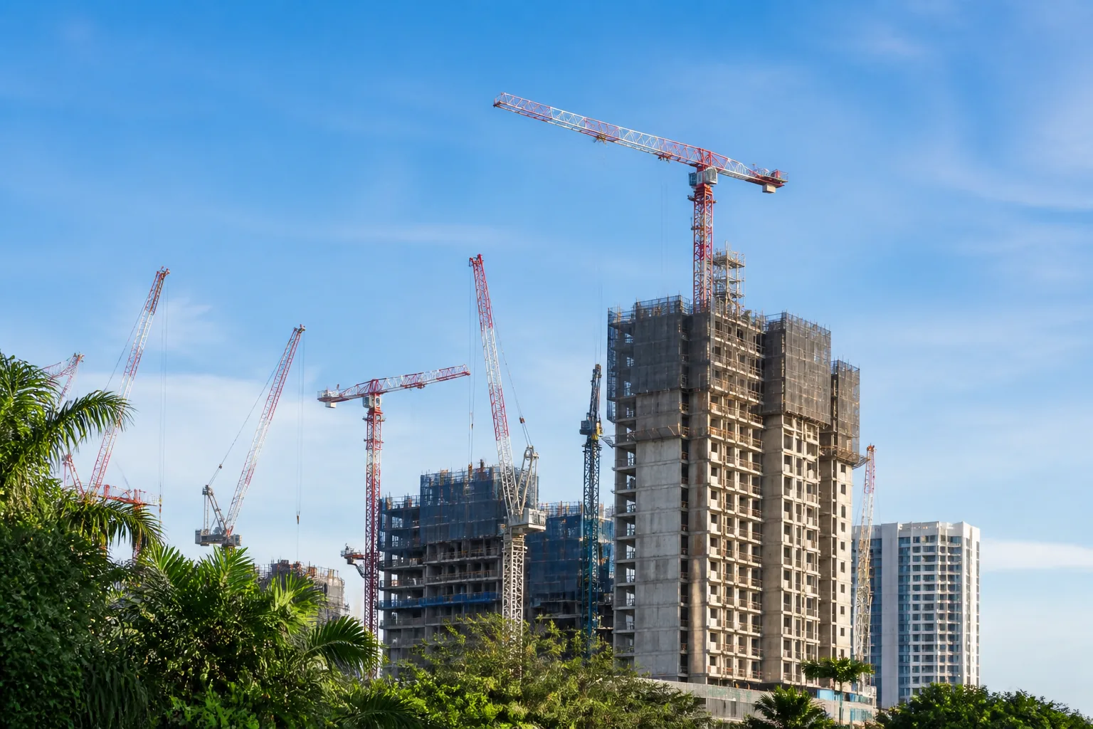 Construction and M&E Jobs in Singapore
