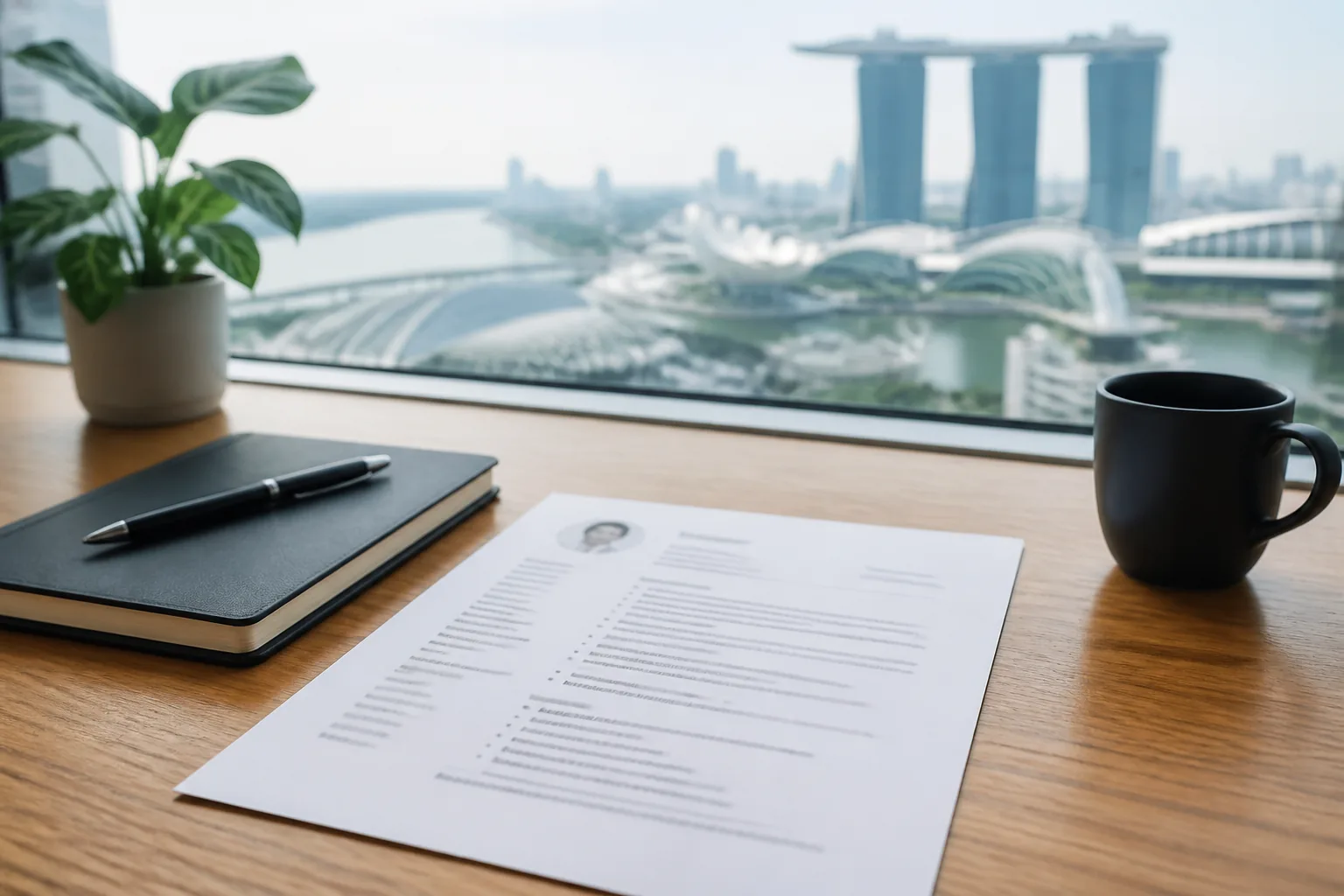 How to Write a Singapore Resume That Gets Interviews